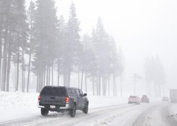 tormentas invernales en temporada Navideña