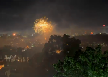 ¡Así tronó Honduras en Nochebuena!