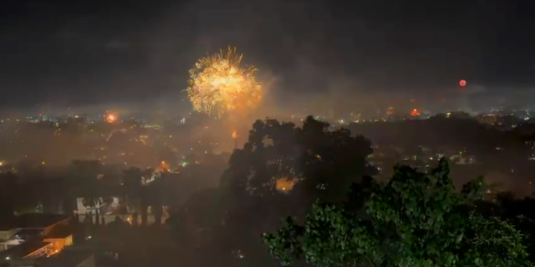 ¡Así tronó Honduras en Nochebuena!