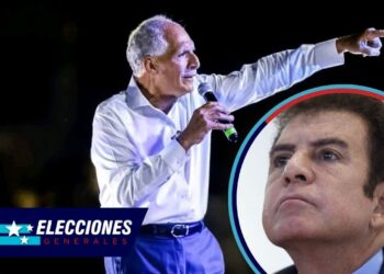 ¡Con casi el 100% de actas! Asfura sigue aventajando a Nasralla en conteo electoral