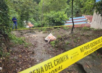 ¡Dantesco! Atado con un cable y ensabanado, dejan cadáver de un hombre en Copán