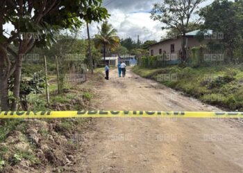 ¡Horrendo! A pedradas le quitan la vida a hombre en una calle de Belén, Lempira