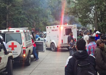 ¡Lamentable! Más de 1,800 decesos, dejaron 16 mil accidentes de tránsito este 2025, según la DNVT