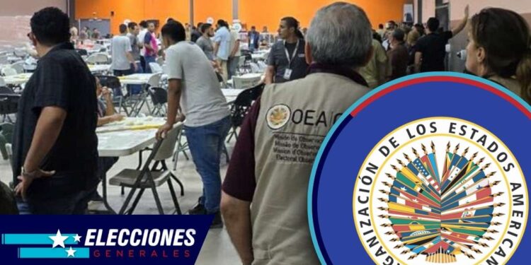 ¡Llamado urgente! OEA insta al CNE a concluir el Escrutinio Especial lo antes posible