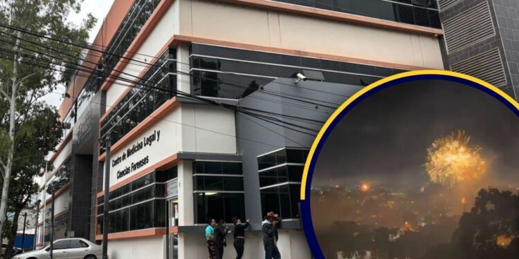 ¡No todo fue alegría! 17 cuerpos han ingresado a la morgue de TGU desde el 24