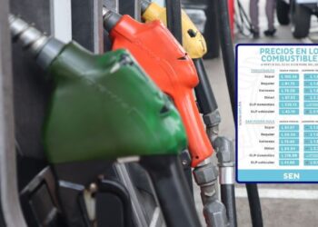 ¡Rebaja navideña! Carburantes a la baja la próxima semana menos el GLP Vehicular