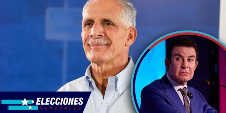 ¡Sigue conteo! Asfura mantiene ventaja sobre Nasralla en Escrutinio Especial
