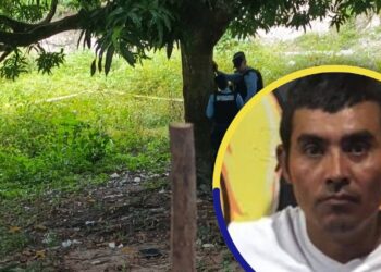 ¡Sin piedad! A machetazos ultiman hombre en El Zapotal, SPS
