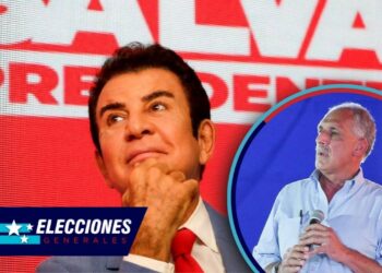 ¡Tras caída! Vuelve el sistema en el CNE Nasralla sigue aventajando a Asfura