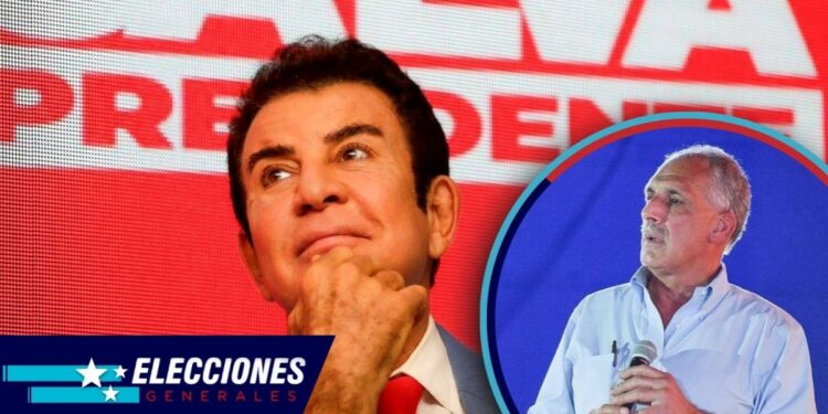 ¡Tras caída! Vuelve el sistema en el CNE Nasralla sigue aventajando a Asfura