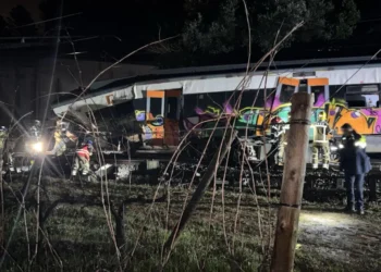Muere el maquinista del tren de Rodalies que chocó contra un muro en Gelida, Barcelona