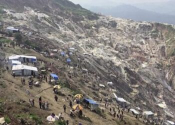 Al menos 226 muertos por una avalancha de tierra sobre una mina de coltán en el este del Congo
