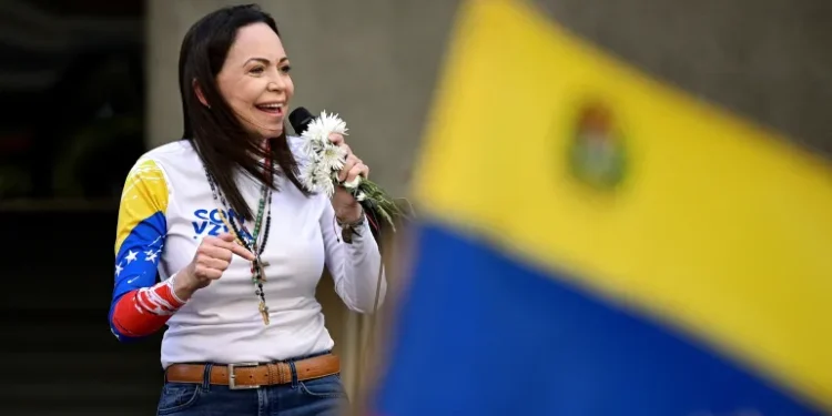 María Corina Machado tras la captura de Maduro: “Estamos preparados para tomar el poder”