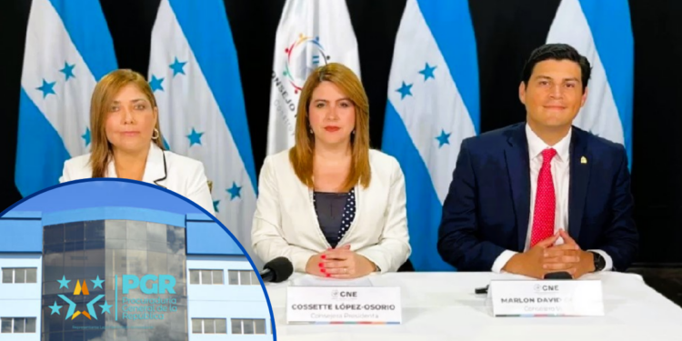 PGR pide a consejeros del CNE un informe detallado sobre proceso de contratación del Grupo ASD, quienes manejaron el TREP y divulgación de resultados