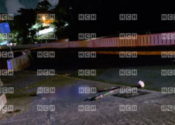 ¡A la vista de todos! A pedradas le quitan la vida a un hombre que se ganaba la vida botando basura en el puente Estocolmo de la capital