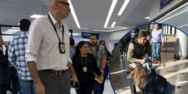Fuera de peligro la diputada Gladis Aurora López; agentes del MP llegan a hospital para investigar los hechos