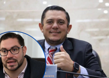 Edgardo Casaña se lanza contra su “excamarada” Jorge Cálix: “Lo que usted presenta no es más que una máscara, para ocultar una negociación donde se reparten el CN”
