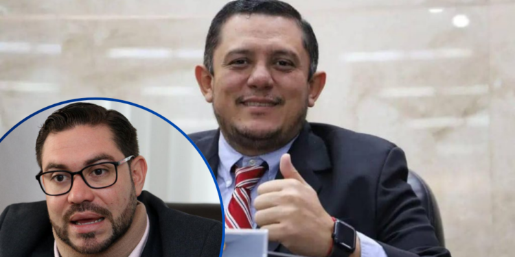 Edgardo Casaña se lanza contra su “excamarada” Jorge Cálix: “Lo que usted presenta no es más que una máscara, para ocultar una negociación donde se reparten el CN”
