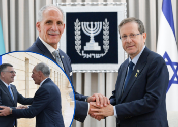 Asfura se reúne con Canciller y Presidente de Israel y logra importantes acuerdos para un futuro de “tranquilidad y paz” para ambas naciones