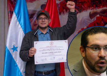 Diputado Casaña arremete contra Jorge Cálix: “La verdad es irrenunciable, usted no fue electo por nadie”