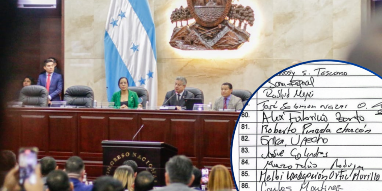 ¿Error de dedo? Dos diputados firman en dos ocasiones la propuesta de Tomás Zambrano, Godofredo Fajardo y Ledezma