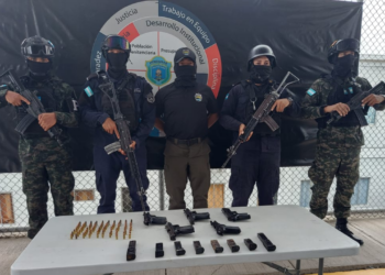 Encuentran cinco pistolas, 83 proyectiles y ocho cargadores ocultos en un módulo de la cárcel de "máxima" seguridad “La Tolva”