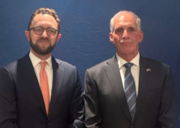 El presidente electo Nasry Asfura se reúne con el vicepresidente senior de Inversiones de la Corporación Financiera Internacional para el Desarrollo de EEUU