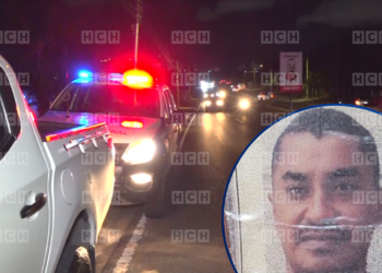 En el Hospital Escuela muere presunto asaltante que fue tiroteado dentro de un bus en Altos de Toncontín, TGU