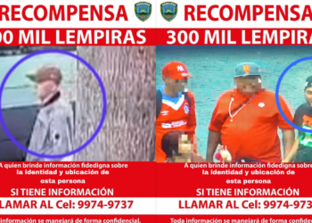 ¡300 mil por cada cabeza! Ofrecen recompensa para quien brinde información de hombre y su acompañante que lanzó explosivo y cayó a Gladis Aurora