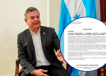 "La convocatoria está corregida, no hay ningún problema, y afirmo que habrá instalación de Junta Directiva Provisional": Tomás Vaquero