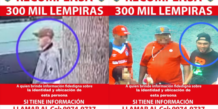 ¡300 mil por cada cabeza! Ofrecen recompensa para quien brinde información de hombre y su acompañante que lanzó explosivo y cayó a Gladis Aurora