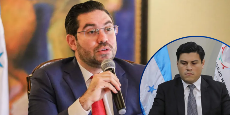 Diputado Cálix amenaza nuevamente a Marlon Ochoa con darle juicio político por “atentar” contra la democracia y “retardar” el proceso electoral