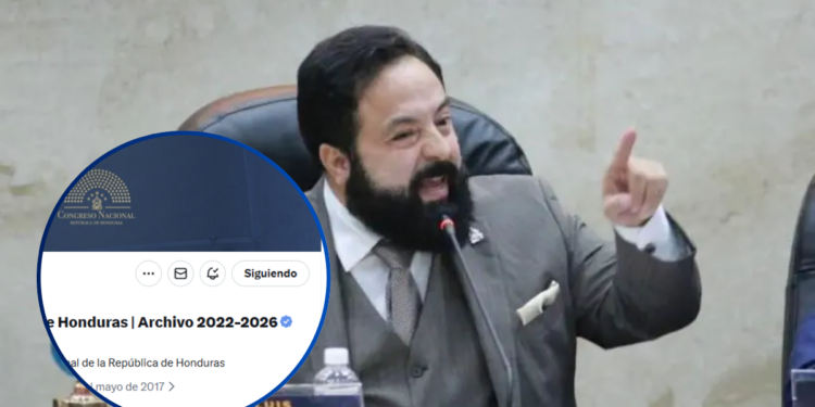 El último decreto de Luis Redondo: Bloquear accesos de redes sociales del Congreso Nacional a Junta Directiva presidida por Zambrano