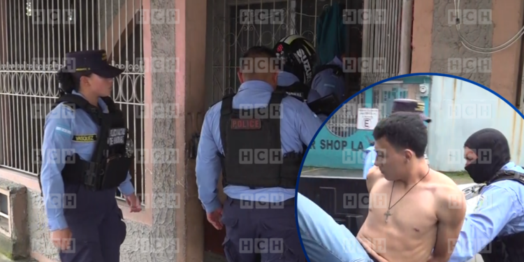 ¡Horroroso! Sujeto es capturado tras dispararle a su pareja frente a sus cuatro hijos en el barrio Barandillas, SPS
