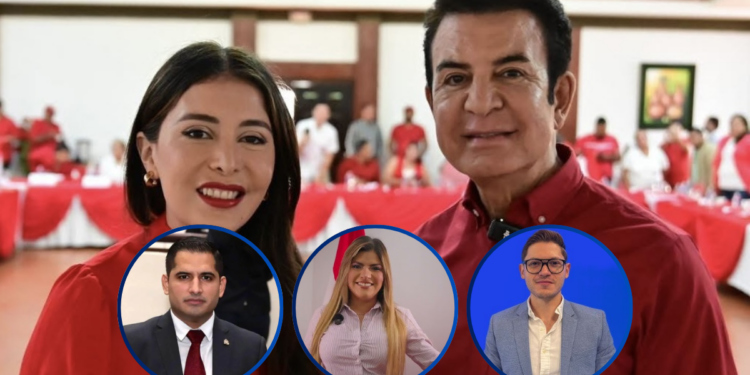 ¿Quién traicionó a quién? Jhosy Toscano, Saraí Espinal y Rashid Mejía aclaran que no recibieron “Tilín tilín” y afirman que Iroshka Elvir les ordenó votar por Tomás Zambrano