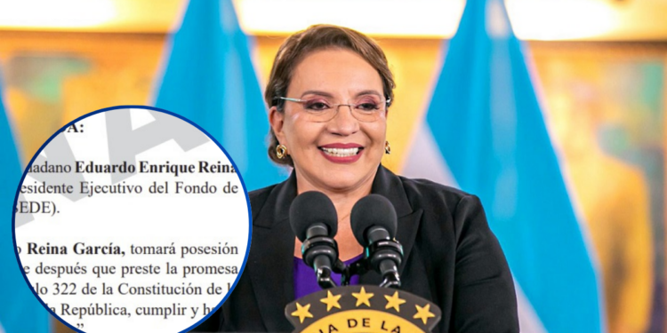 ¡No se quieren ir! Xiomara Castro realiza varios nombramientos a pocas horas de abandonar el poder