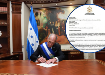 Gobierno de Nasry Asfura solicita formalmente incorporarse nuevamente al CIADI por su importancia y efectividad