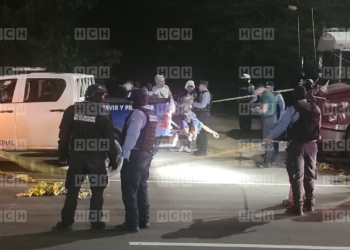 ¡Imparable violencia! Intensa balacera deja un hombre muerto y otro herido en Ciudad España, FM