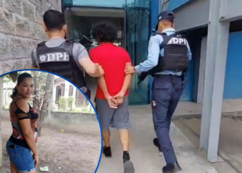 “Crimen pasional”: Capturan a supuesto asesino de una mujer cerca de un cementerio en El Progreso, Yoro