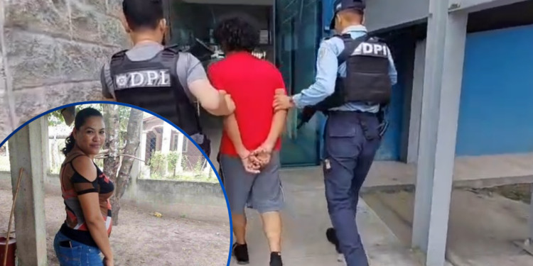 “Crimen pasional”: Capturan a supuesto asesino de una mujer cerca de un cementerio en El Progreso, Yoro