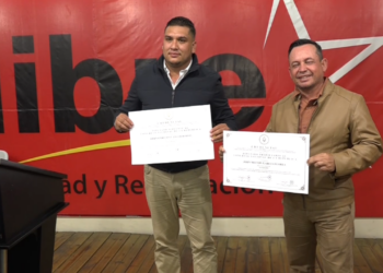 Entregan credenciales a hombres y mujeres que serán diputados por el Partido Libre y aseguran que no prestarán sus votos para Junta Directiva