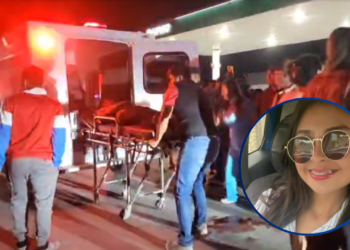 Una mujer muerta y un motociclista gravemente herido deja brutal accidente de tránsito en La Unión, Copán