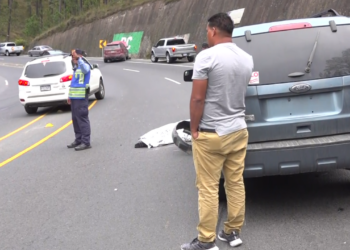 Joven motociclista pierde la vida tras ser arrollado por camioneta en Zambrano, FM