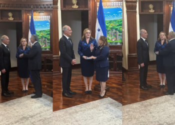 Presidente Nasry Asfura juramenta a Secretarios de la Presidencia, Educación, Migración y de otras instituciones gubernamentales