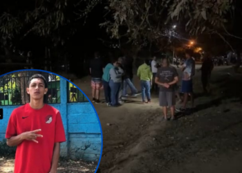 De varios impactos de bala le quitan la vida a un joven en la colonia La Alemania de Guaimaca, FM