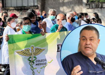 “Si no toman en cuenta al Colegio Médico vendrán los tambores de guerra” advierte el diputado Carlos Umaña