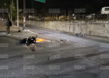 Varios jóvenes heridos tras una intensa balacera en la colonia 21 de Febrero de la capital; urgen cuerpos de socorro