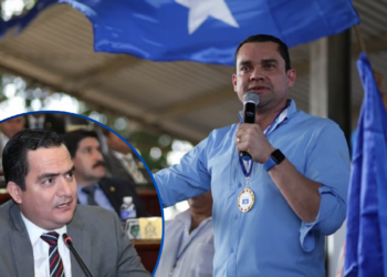 Diputado Mario Pérez presenta moción nominativa que propone a Tomás Zambrano como presidente del Congreso Nacional