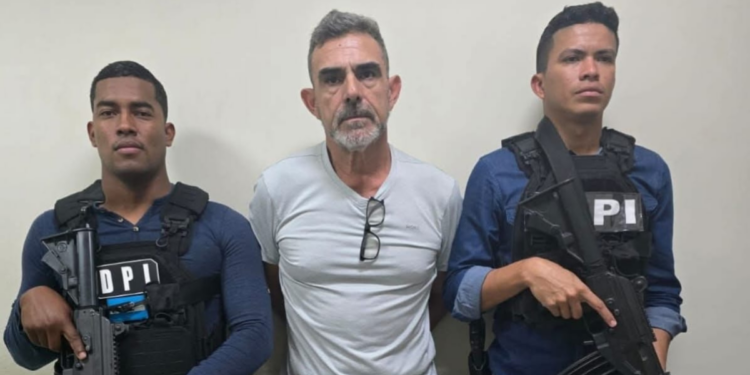 Capturan en San Pedro Sula a ciudadano de Cuba solicitado en extradición por EEUU por el delito de tráfico de cocaína