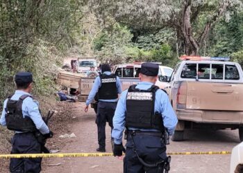 Muere uno de los cuatro hombres que pretendían secuestrar a un ciudadano en Victoria, Yoro; el hecho deja policías heridos